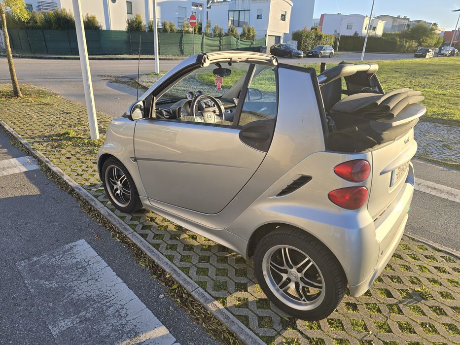 Smart fortwo cdi cabrio