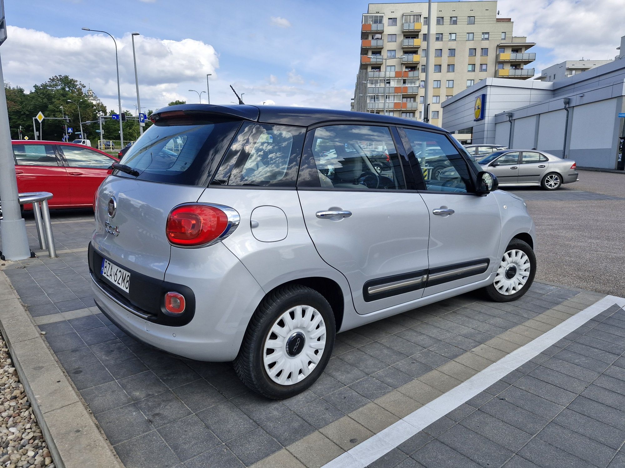 Fiat 500L 1.4b klima, tempomat, nawigacja