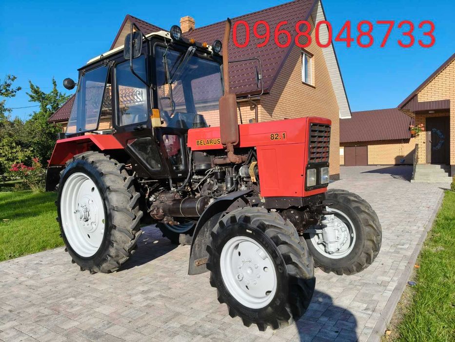 МТЗ 82.1 Рік випуску 2016
