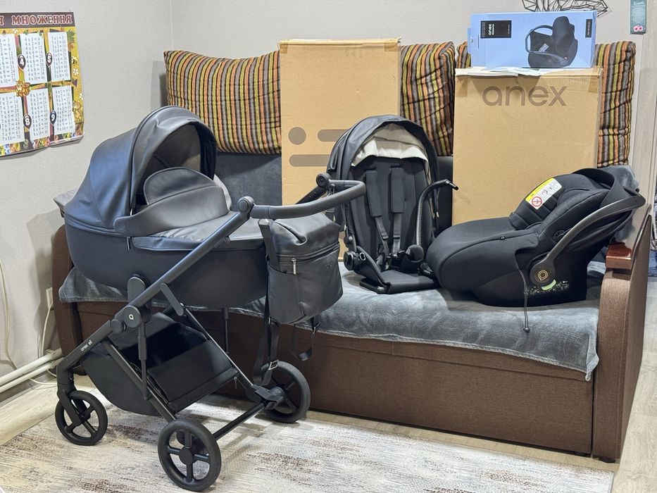 Візочок Anex Eli 3 в 1