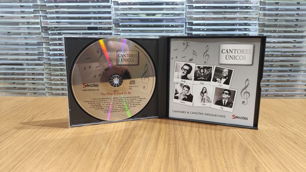 Cantores Únicos Selecções