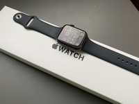 Idealny Apple Watch serii SE 44 mm SPACE GRAY w PERFEKCYJNYM stanie!