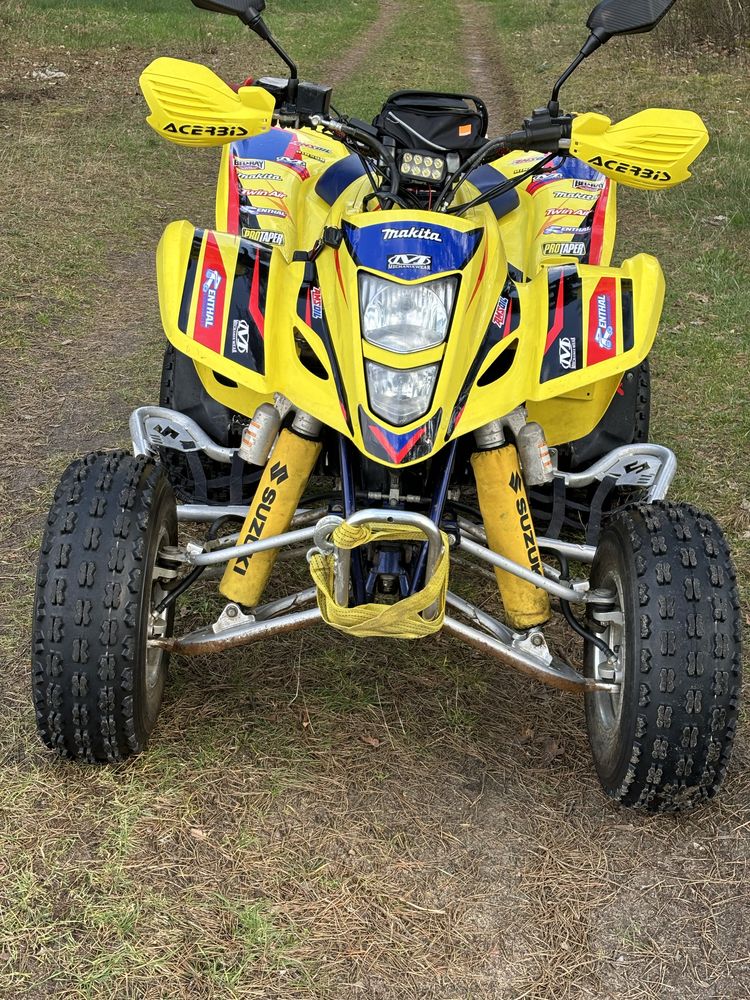 Suzuki LTZ 400 bez homologacji