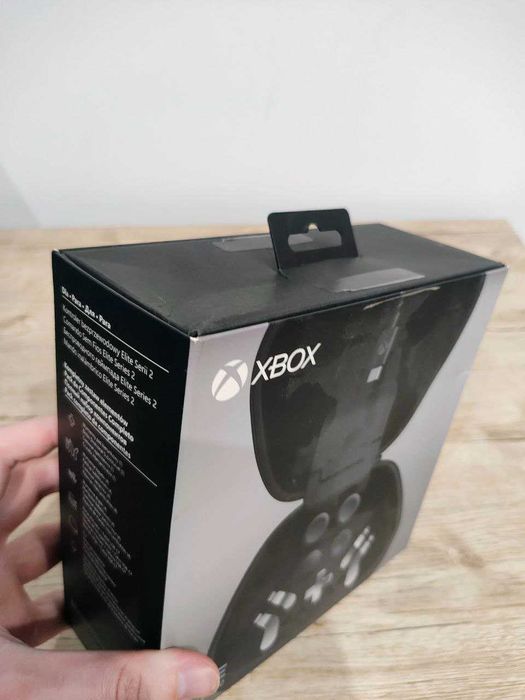 Оригінальні коробки Xbox Series X, Elite Core,  SteelSeries Nova 7x