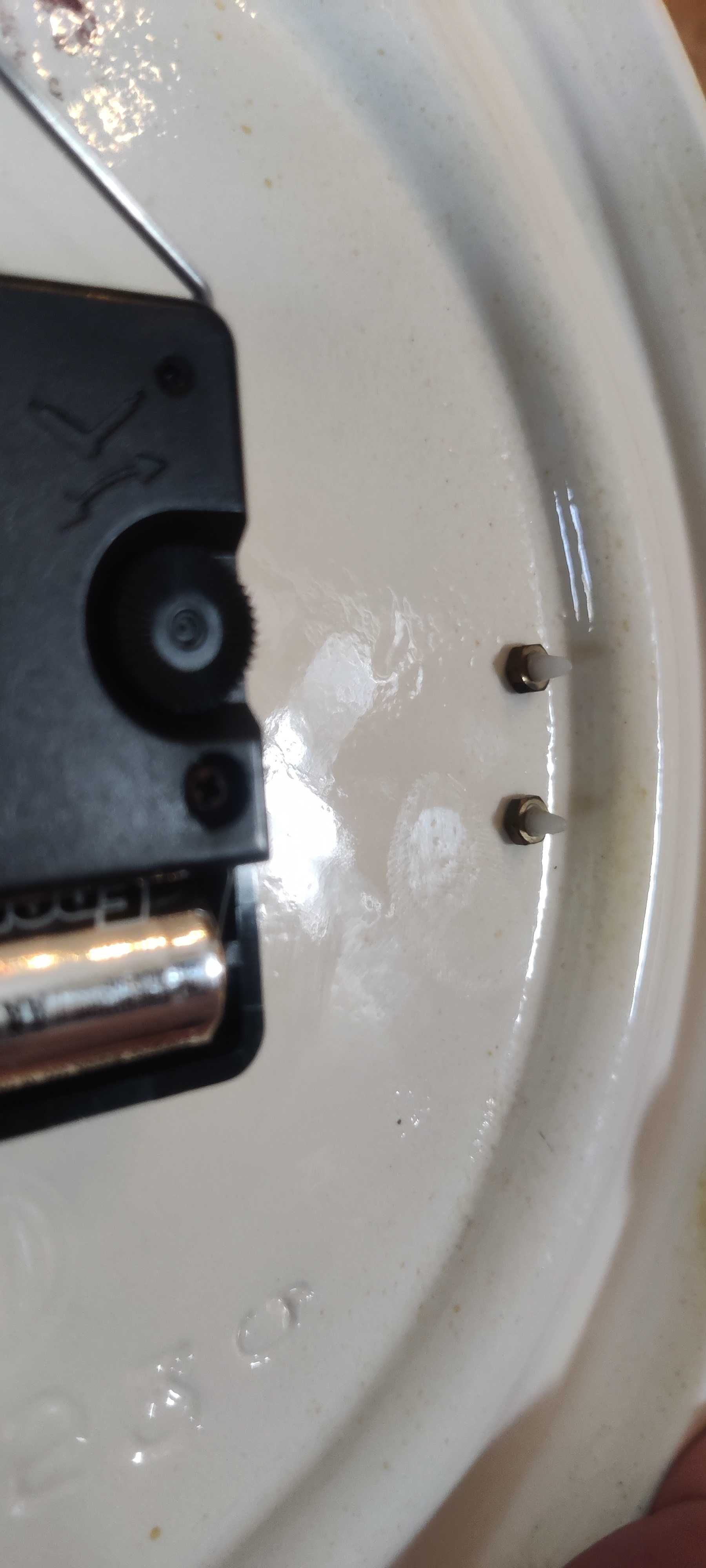 Junghans zegar ceramiczny wiszący