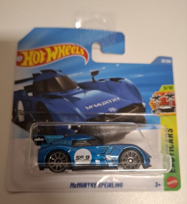 Hot Wheels McMurtry Speirling.