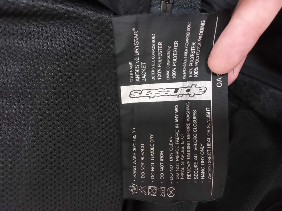 Мото куртка Alpinestars tech-touring drystat XL размер