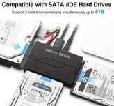 Переходник/адаптер для HDD 2.5/3.5 SATA/IDE на USB 3.0