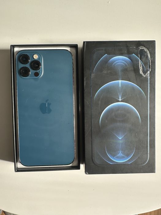 Iphone 12 pro, 128g, com caixa e peças originais