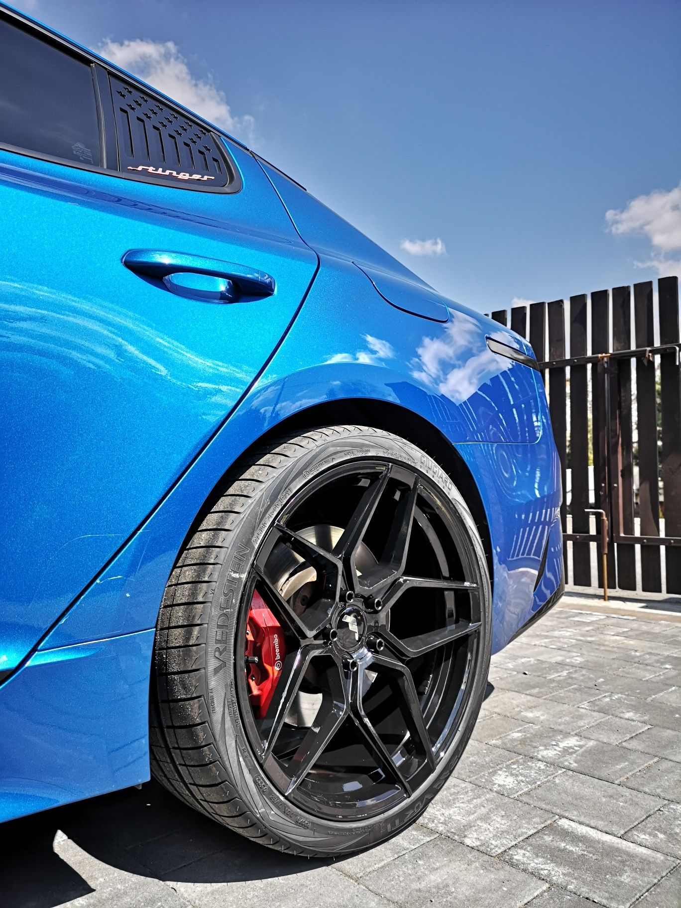 Felgi JR-Wheels JR34 20" 20x9" 20x10" 5x114,3 Kia Stinger GT