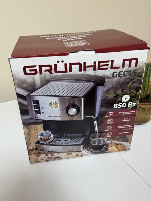 Кавомашинка GRUNHELM GEC15