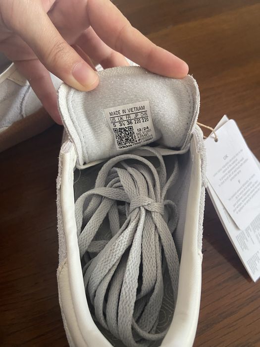 Adidas Spezial Cinzentas