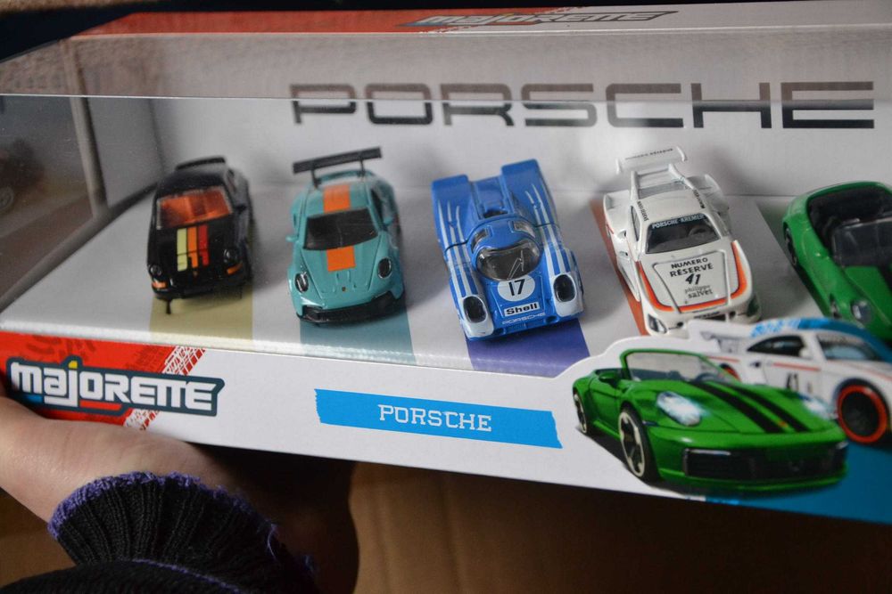 zestaw 5pak Majorette 911 Porsche 935 992 gt3 carrera RS 917