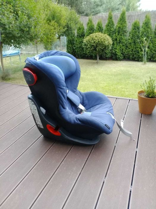 Fotelik BRITAX Romer King II LS idealny !!!