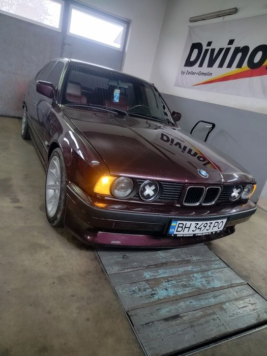 BMW E34 V8 m62b35