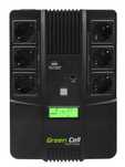 Zasilacz UPS Green Cell UPS07 800 VA 480 W