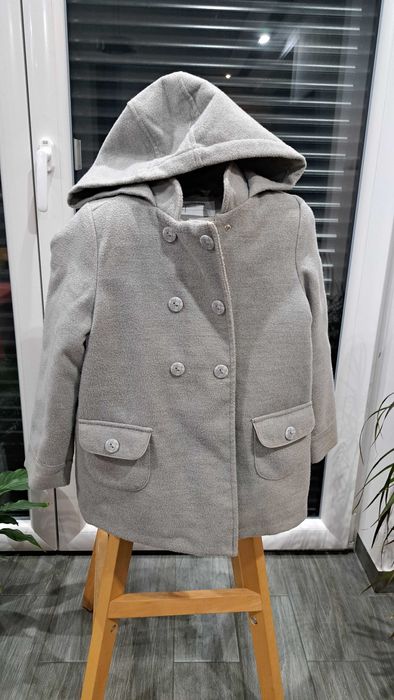 Płaszczyk dla dziewczynki 116cm