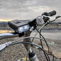LAMPKA ROWEROWA lampka na rower mocna