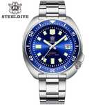 Zegarek automatyczny Steeldive SD1970 żółw Seiko NH35 WR200 Willard