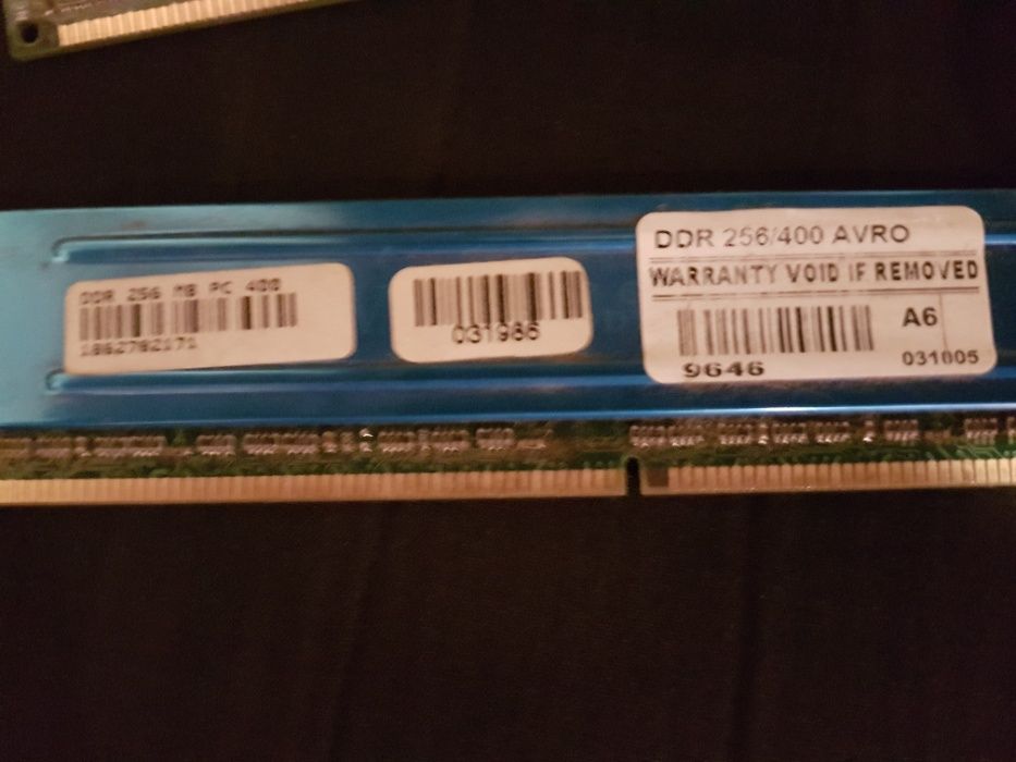 Memória DDR 256Mb novas