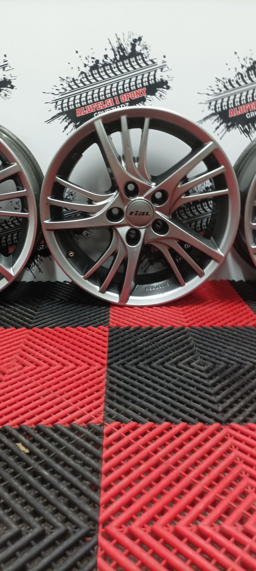 Alufelgi 16"5x112 Audi VW Skoda Seat Mercedes