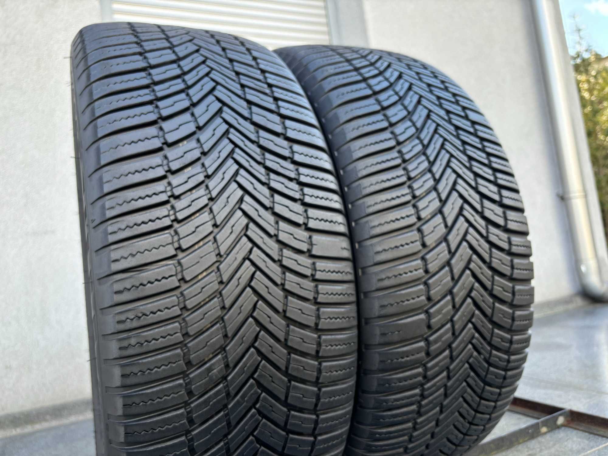 2szt letnie 235/55R17 Bridgestone 6,5mm 2021r świetny stan! 4S1082 gwa