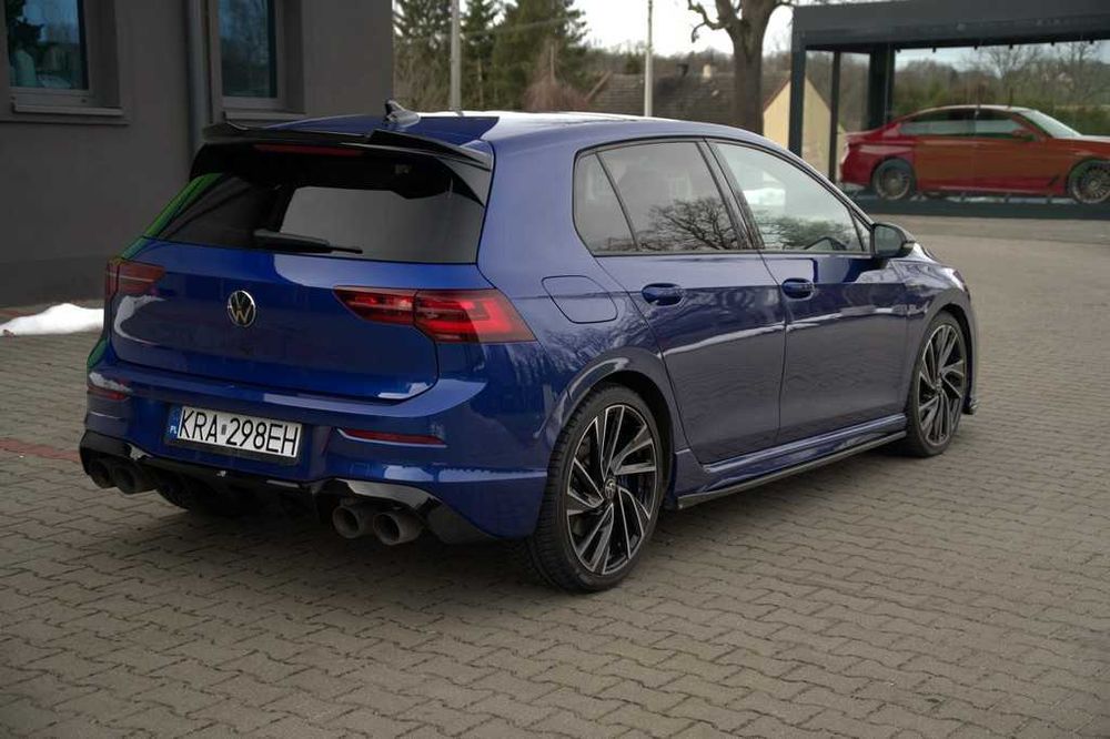 Volkswagen Golf 8R 426KM Akrapovič Harman Kardon Dach panoramiczny