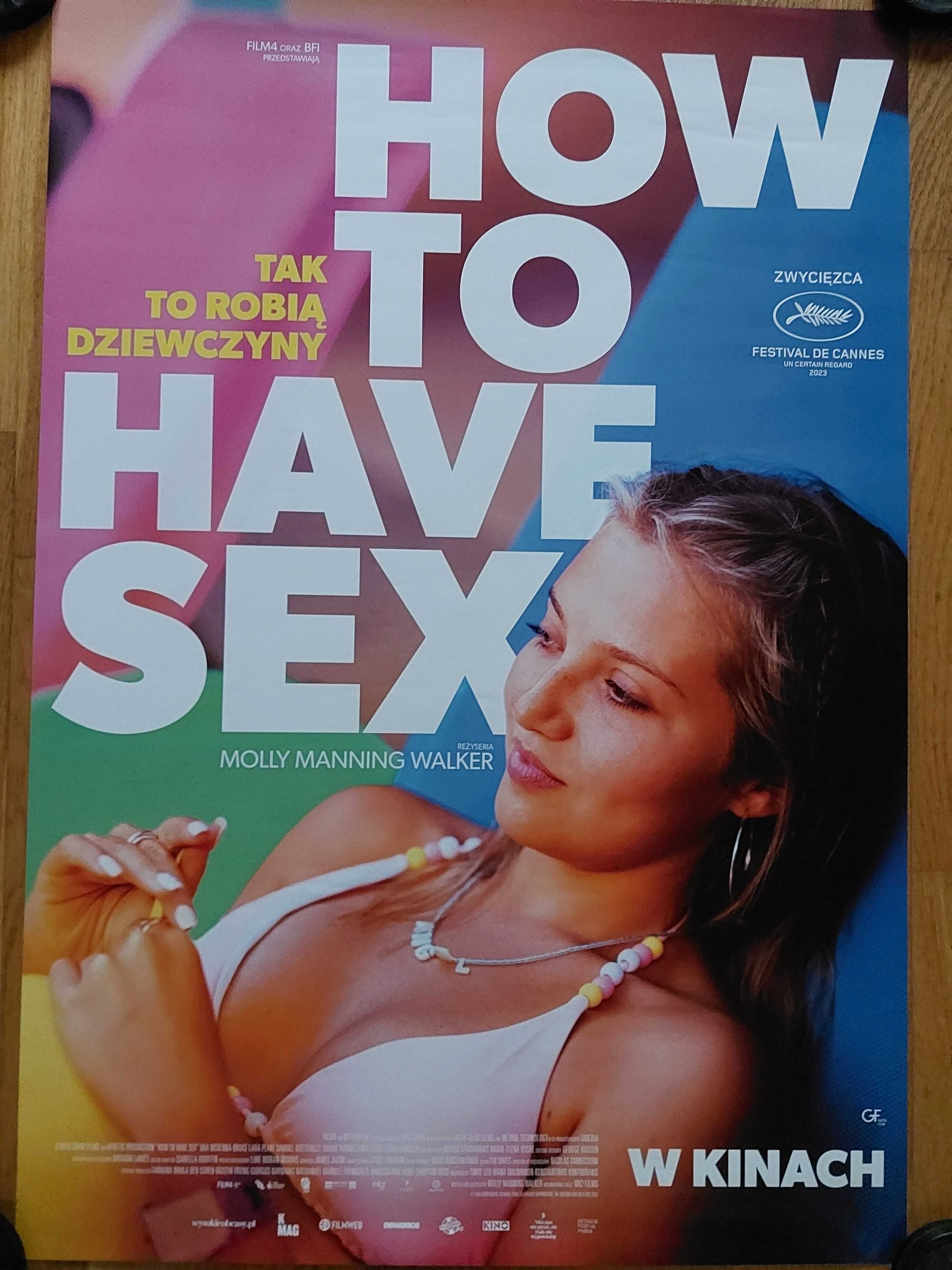 Plakat filmowy ,,How to have sex"