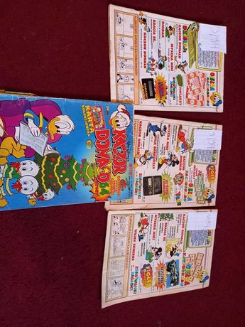 Kaczor Donald 1994/1995/1996 komiksy (22 numery!!)