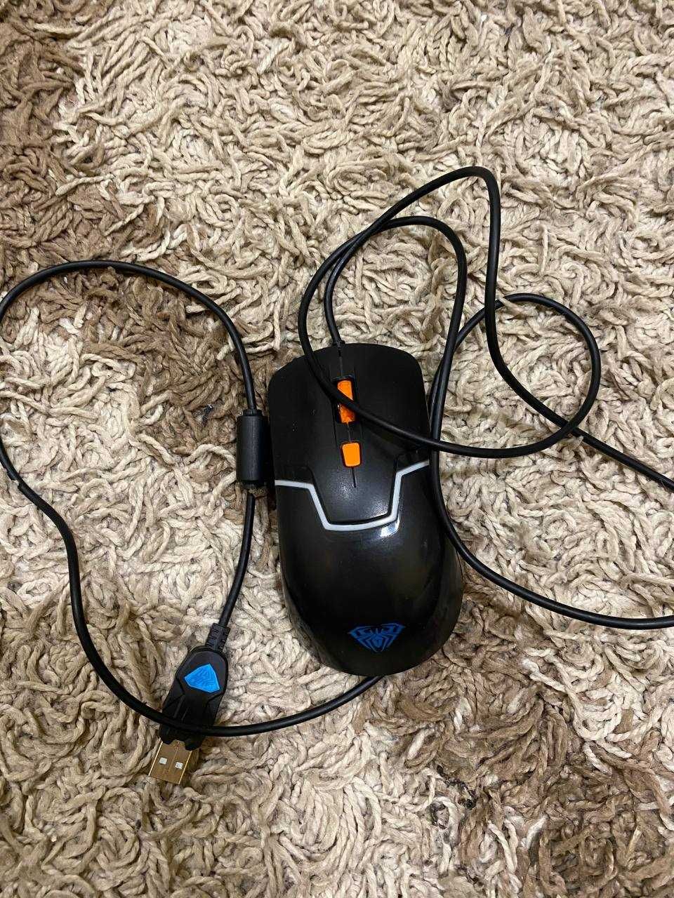Миша дротова Aula Rigel Gaming