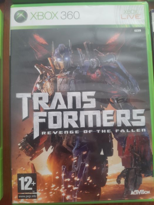 6 GIER NA XBOX 360 w bardzo dobrym stanie !!!