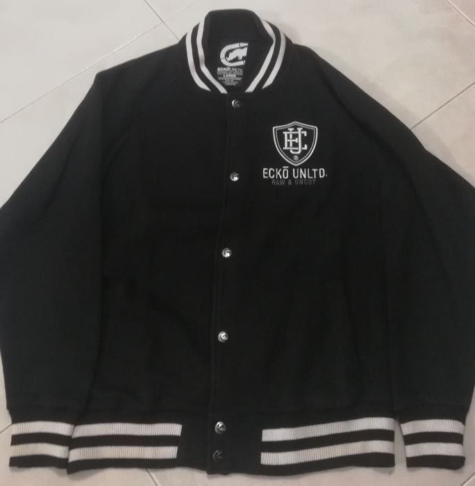 Casaco de homem preto