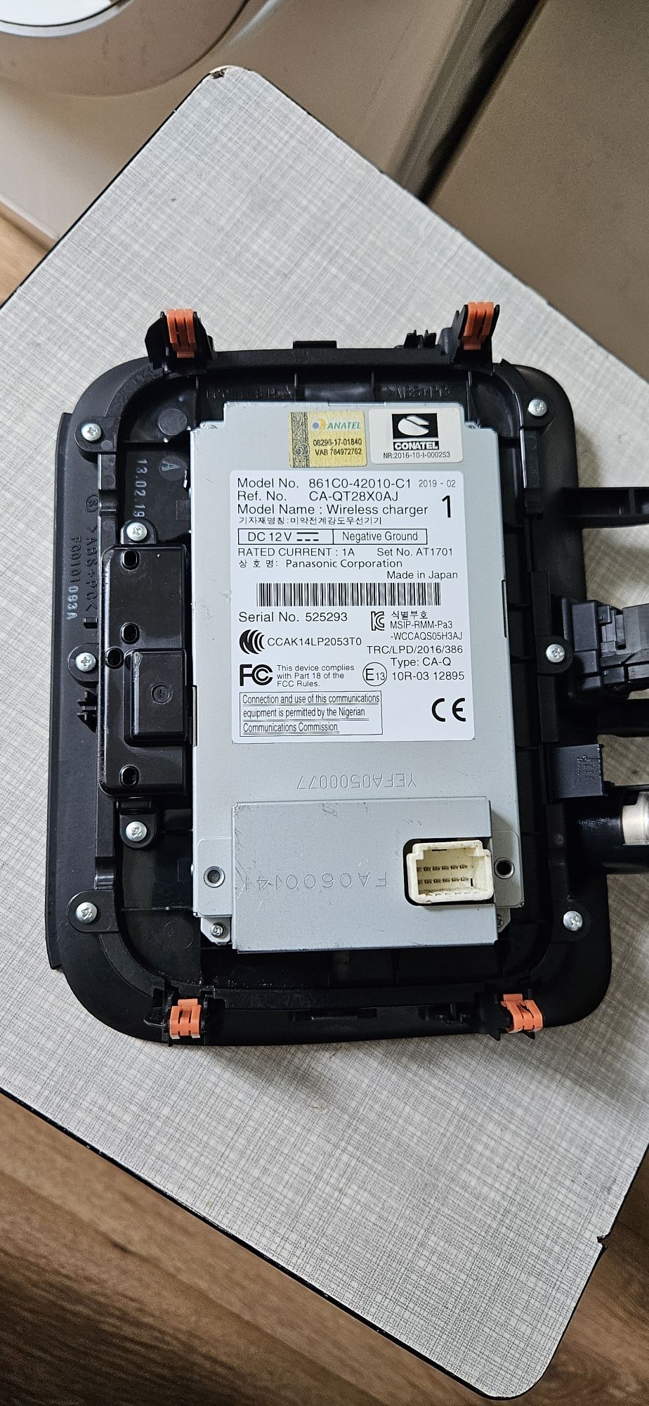 Model No. 861 C0-42010-C1