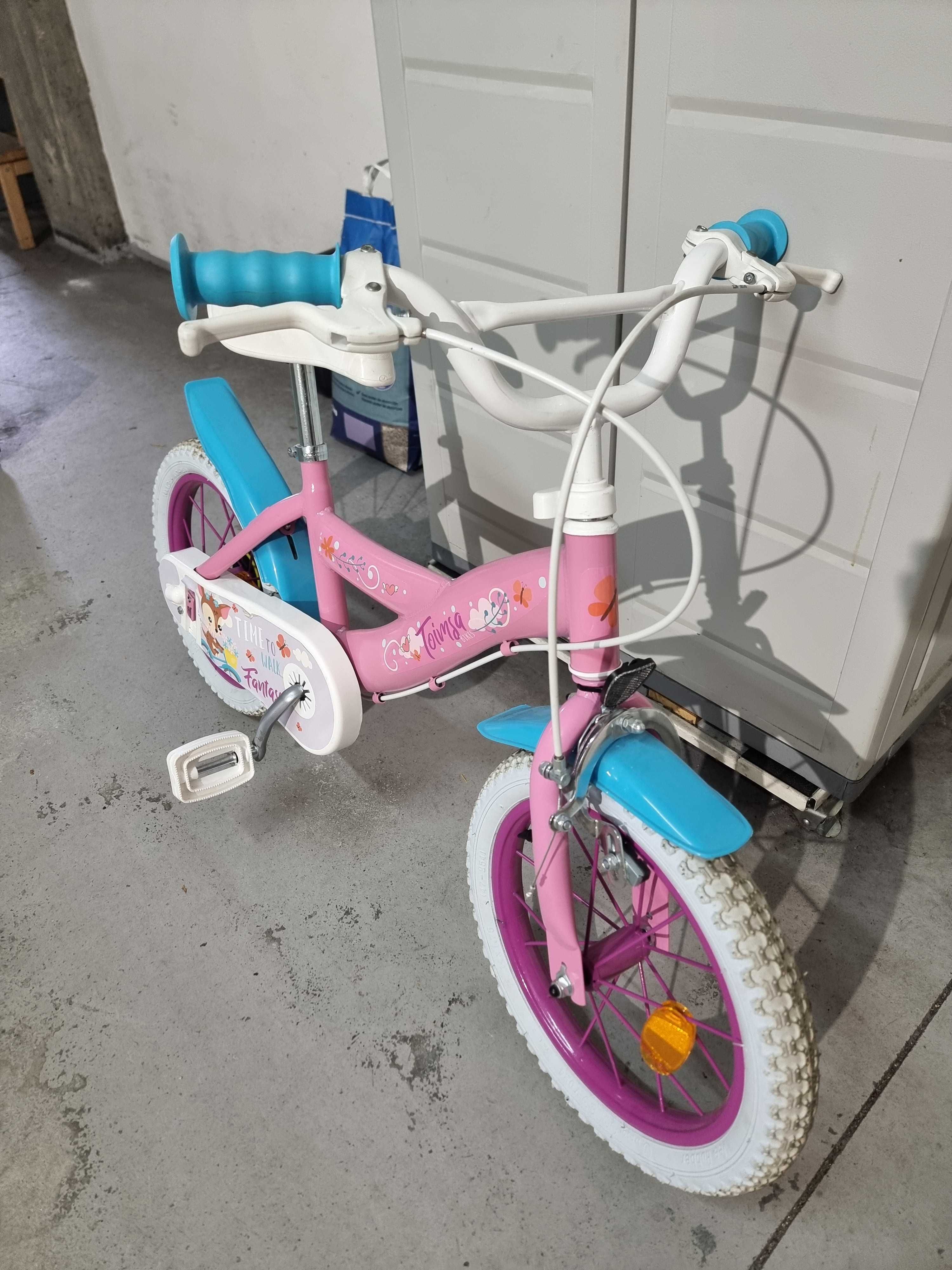 Bicicleta criança 3-6 anos