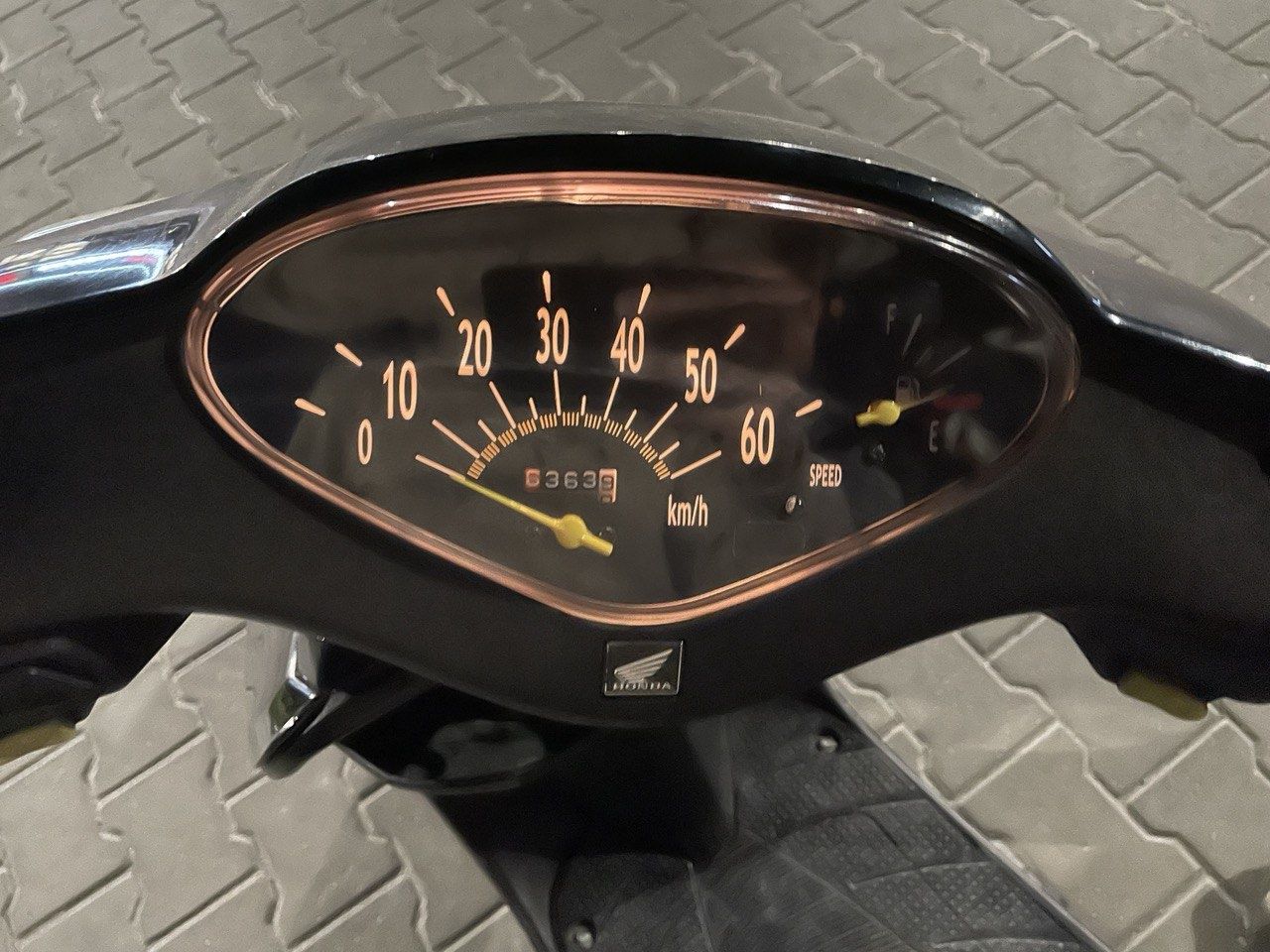 Honda dio af62 з японії