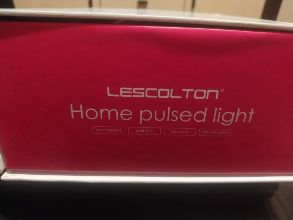 Nowy Depilator laserowy Lescolton T011c