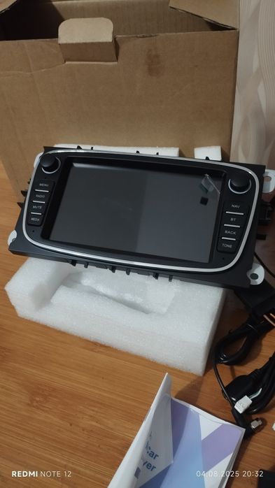 Авто магнітолаFord Mondeo Focus .S-Max.C-Max.Galaxy 7 Сенсорна  2/64 G