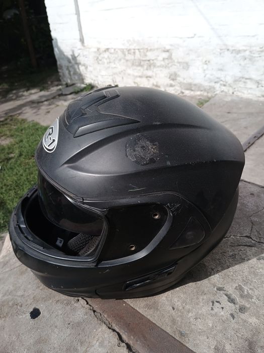 Шлем,для мотоцикла,в хорошем состоянии