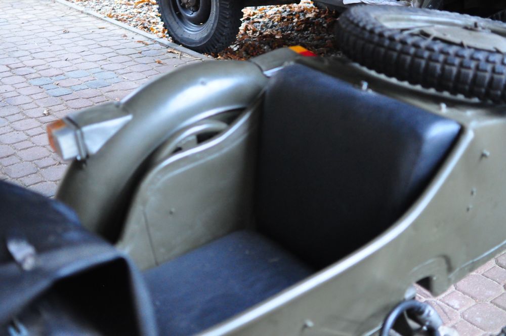 Wózek boczny do urala, dniepra K 750