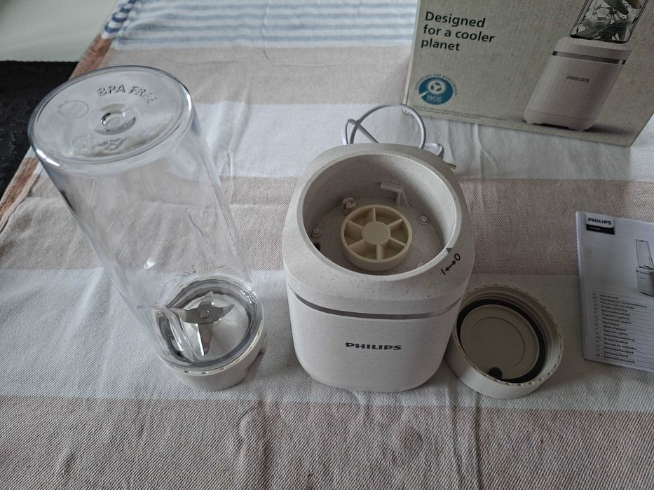 Blender kielichowy Philips HR2500/00 350 W biały