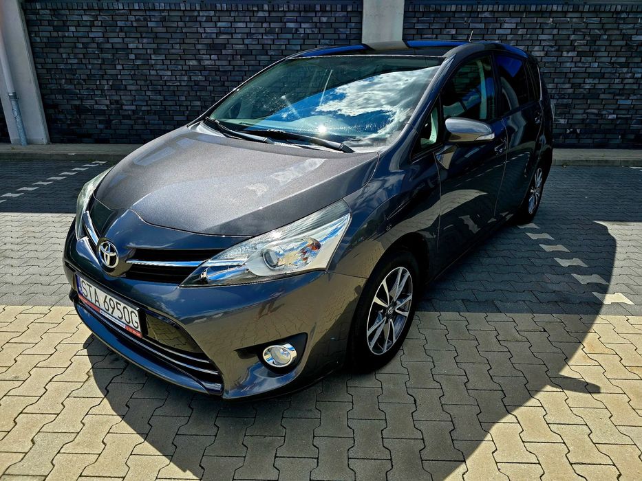 Toyota Verso Toyota Verso 1,8 panorama kamera bdb stan