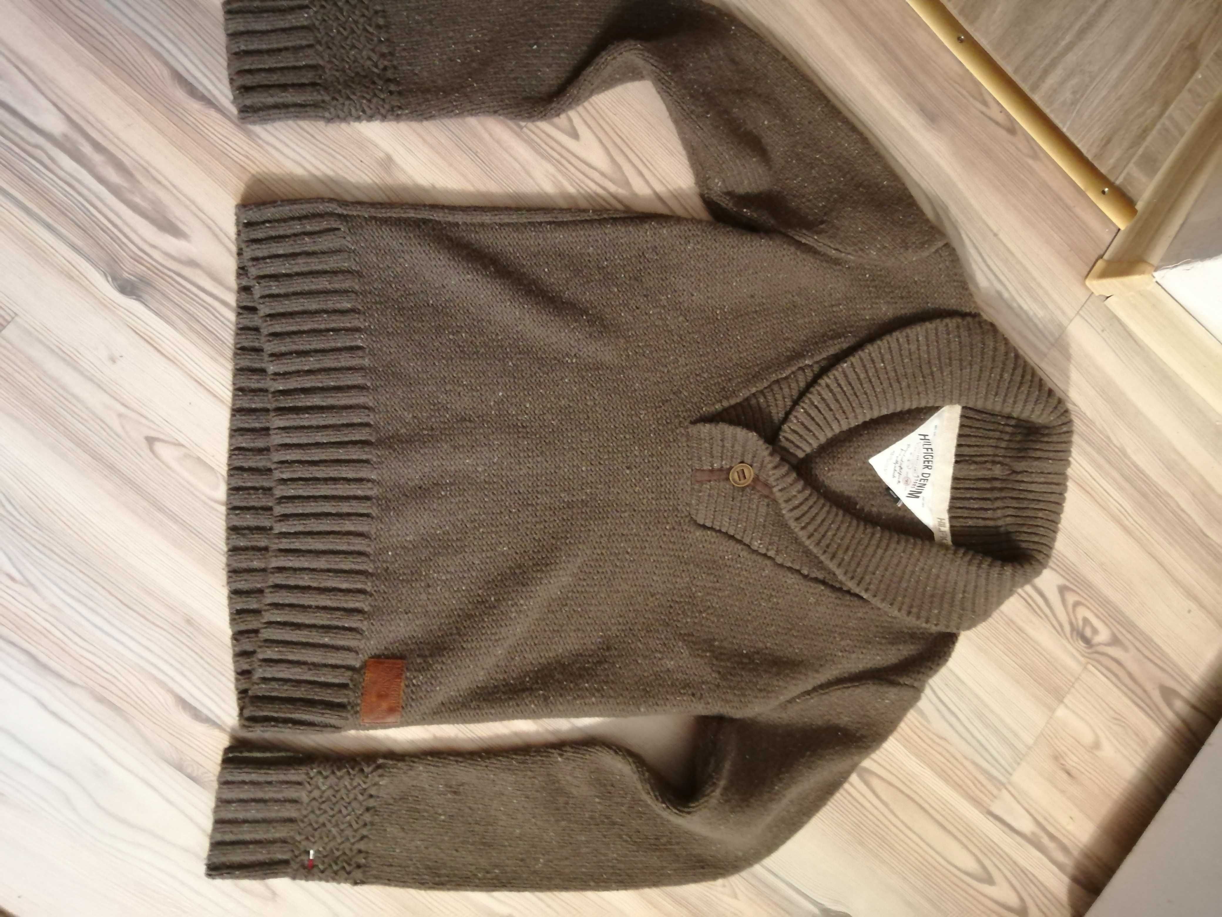 Hilfiger denim sweter męski m