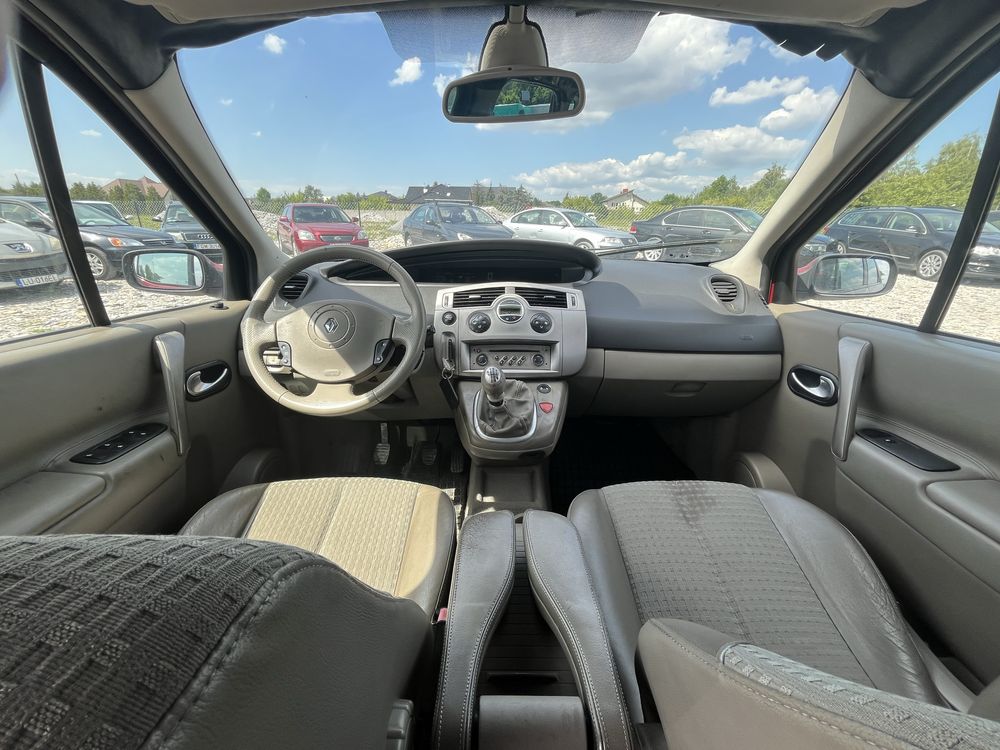 Na Sprzedaż Renault scenik 1.9D/bez rdzy/super stan/alu/klima/wygodny