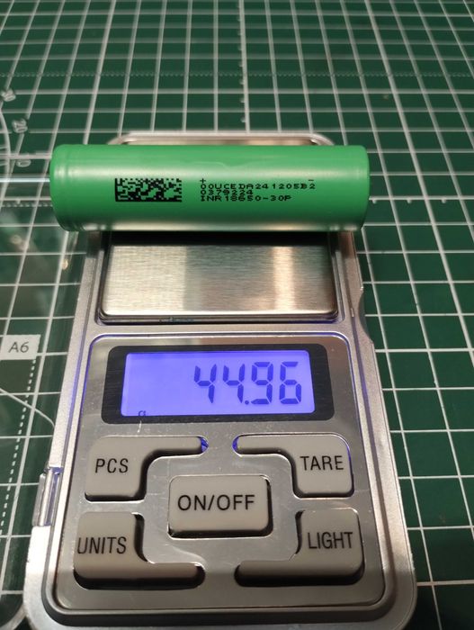 НОВІ 18650 Dmegc 30p 3000mAh 14mOm високотоковий перепаковка