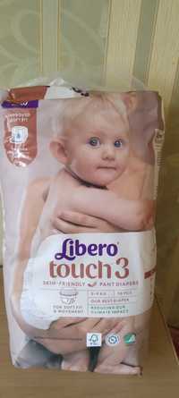 Трусики памперсы Libero touch 3