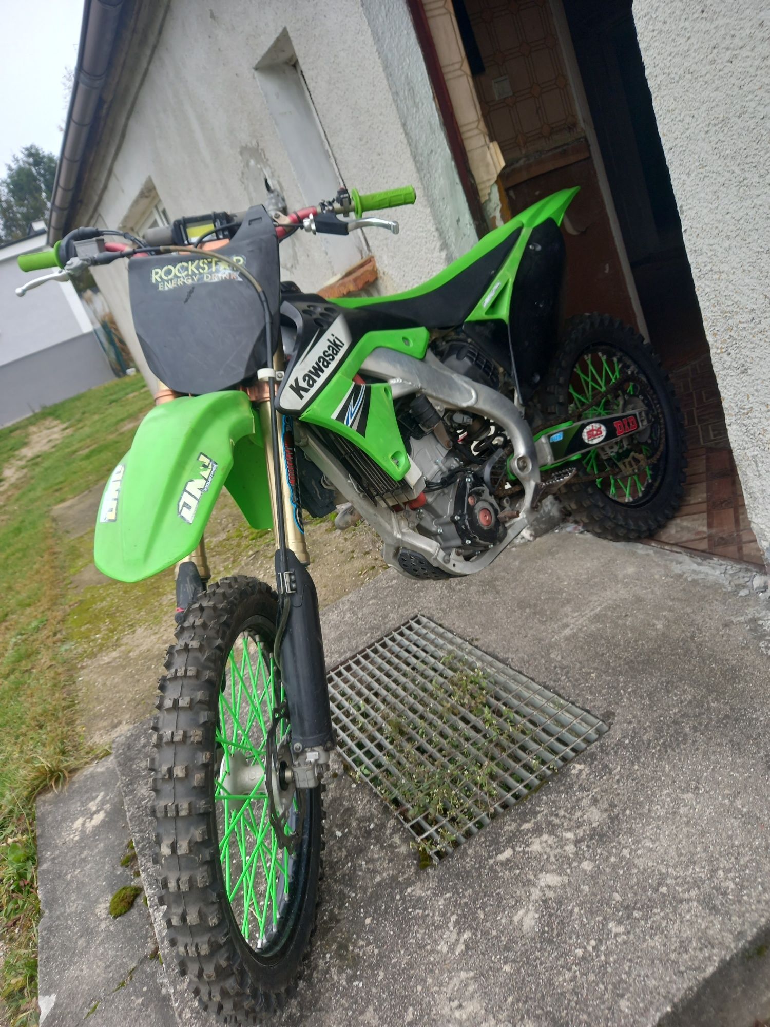 Kawasaki kxf 250