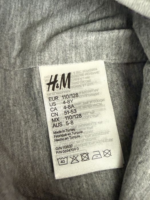 Демісезонні шапочки H&M, Next, 110-128 см, ОГ 51-53
