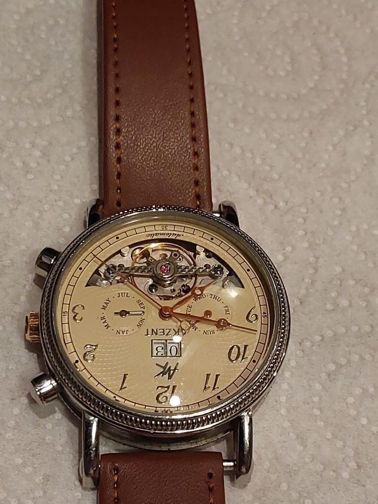 Stary zegarek męski AKZENT automat