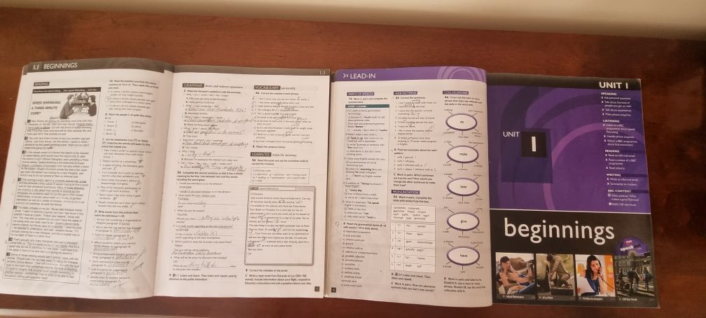 Книга Speakout Intermidiare Students Book + Workbook