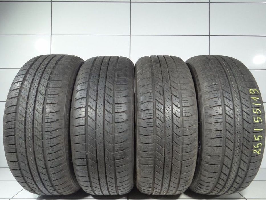 opony całoroczne 255/55r19 111v goodyear